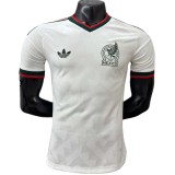 2026-27 Mens Mexico away white Player version soccer jersey