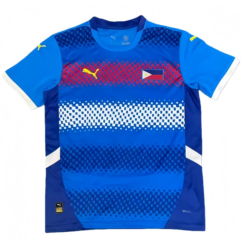 2026-27 Mens Philippines home blue soccer Jersey