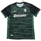 2025-26 Mens Sporting Lisbon Christmas Edition  soccer Jersey