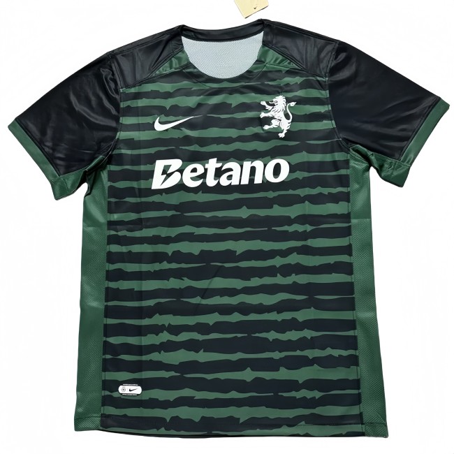 2025-26 Mens Sporting Lisbon Christmas Edition  soccer Jersey