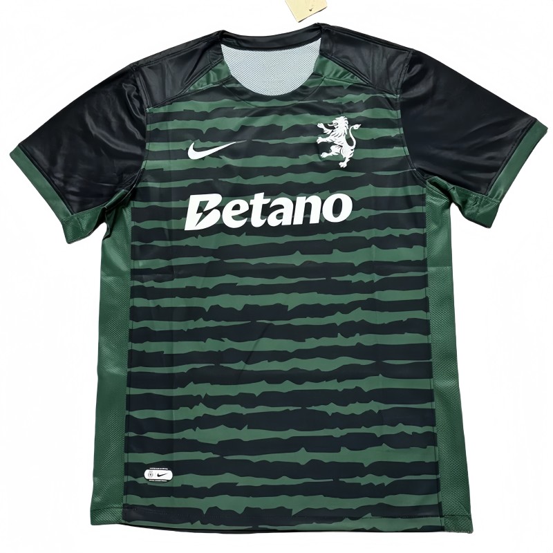 2025-26 Mens Sporting Lisbon Christmas Edition  soccer Jersey