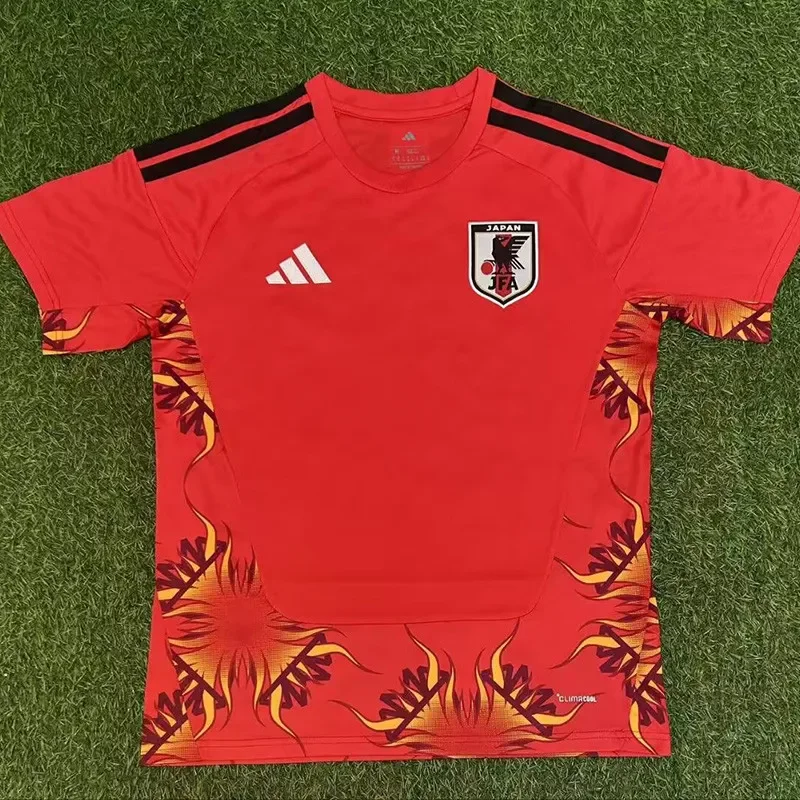 2026-27 Mens Japan Red Goalkeeper Soccer Jersey