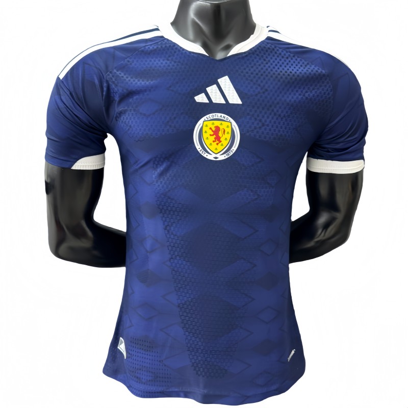 2026-27 Mens Scotland Home Player version Soccer Jersey