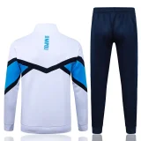 2025-26 Kids Napoli white Jacket Tracksuit #E25190