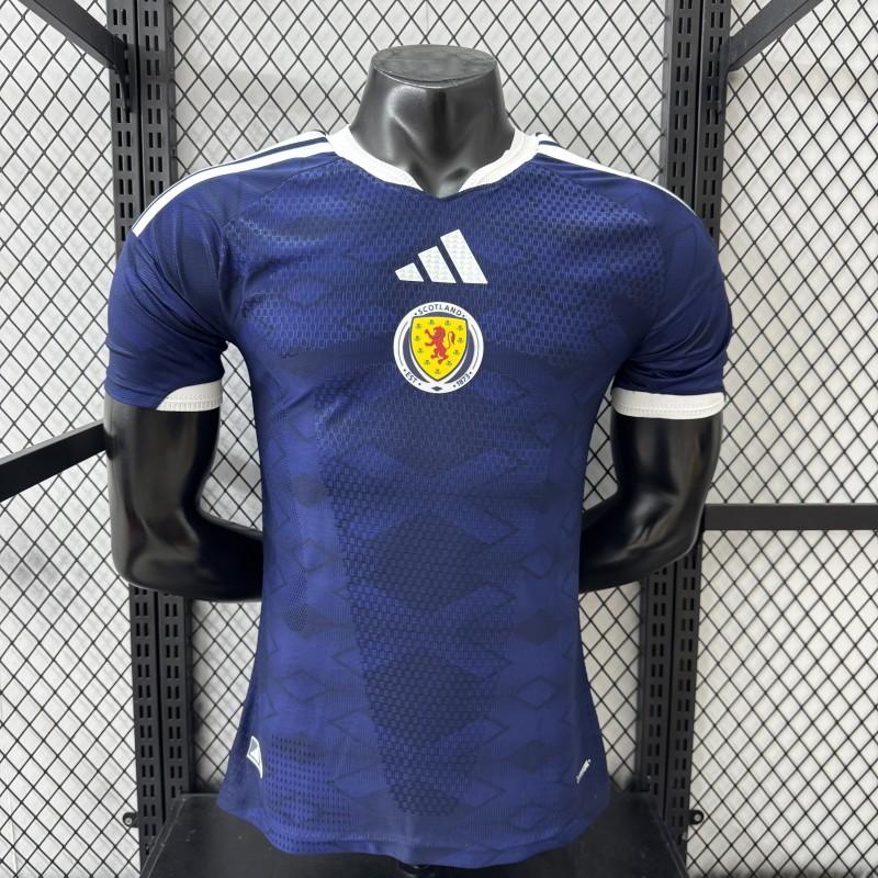 2026-27 Mens Scotland Home Player version Soccer Jersey