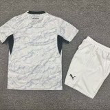 2026-27 Kids New Zealand  White home Soccer Jersey