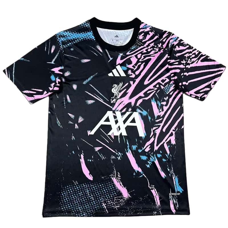 2025-26 Mens LIV black Special Edition  Soccer Jersey