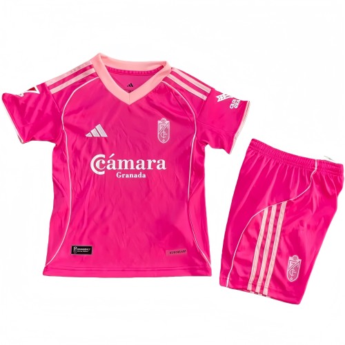2025-26  Kids  Granada Special Edition pink  soccer Jersey