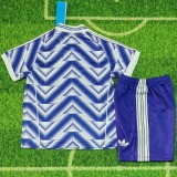 2025-26 Kids Real Madrid Blue Casual Edition soccer Jersey