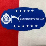 2016-2017 Chivas 110th Anniversary Long Sleeve Retro Soccer Jersey