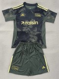 2025-26 Kids Berlin Union away  Soccer Jersey