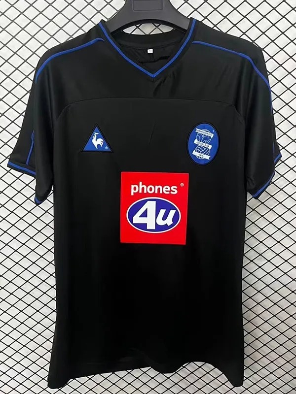 2002-2003 Mens Birmingham Away Retro Soccer Jersey