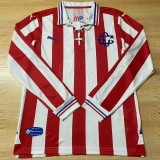 2016-2017 Chivas 110th Anniversary Long Sleeve Retro Soccer Jersey