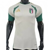 2026-27 Mens Italy white Player version soccer jersey