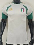 2026-27 Mens Italy white Player version soccer jersey