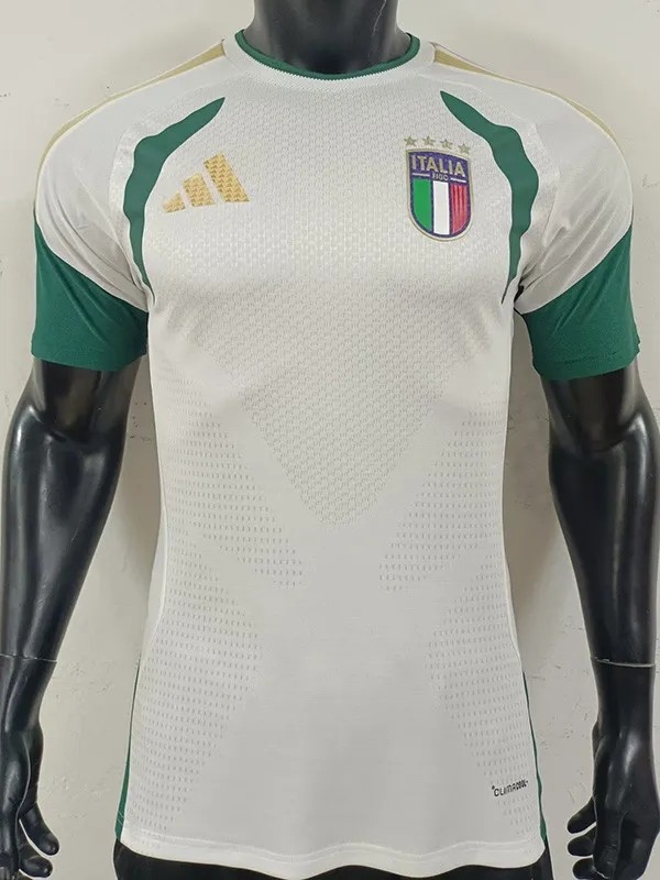 2026-27 Mens Italy white Player version soccer jersey