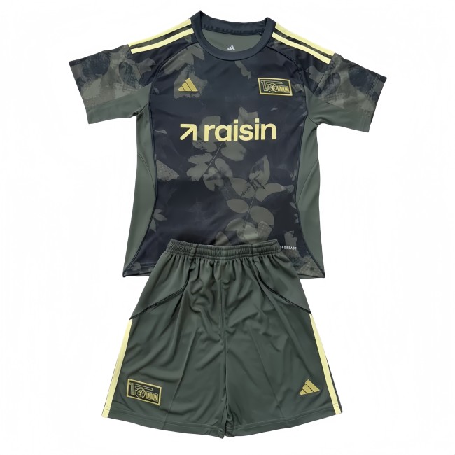 2025-26 Kids Berlin Union away  Soccer Jersey