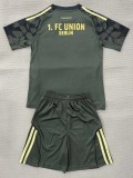 2025-26 Kids Berlin Union away  Soccer Jersey