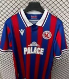 2025-26 Mens Crystal Palace  Limited Edition soccer jersey