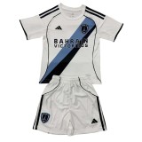 2025-26 Kids Paris FC Away Soccer Jersey