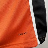 25-26 Clippers GEORGE #13 Orange City Edition Top Quality Hot Pressing NBA Jersey