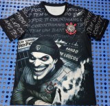 2025-26  Mens Corinthians Black Special Edition  Soccer Jersey