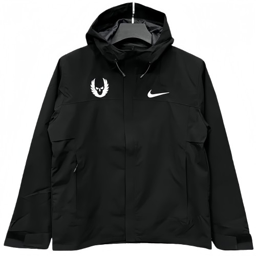 2025-26 NK Oregon Black hoodie windbreaker # F711冲锋衣