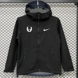 2025-26 NK Oregon Black hoodie  windbreaker #RK908软料