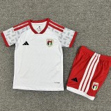 2026-27 Kids United Arab Emirates Home white Soccer Jersey