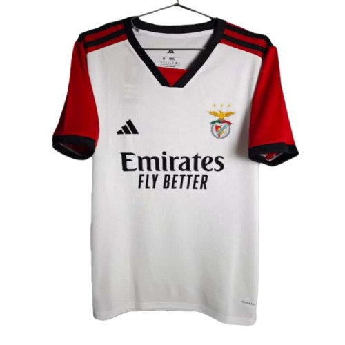 2025-26 Mens Benfica  Special Edition white  Soccer Jersey