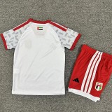 2026-27 Kids United Arab Emirates Home white Soccer Jersey