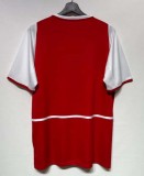 2002-04 Mens Retro Arsenal home red soccer Jersey