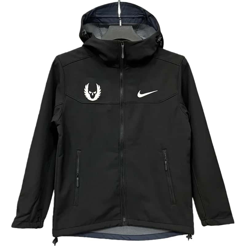 2025-26 NK Oregon Black hoodie  windbreaker #RK908软料