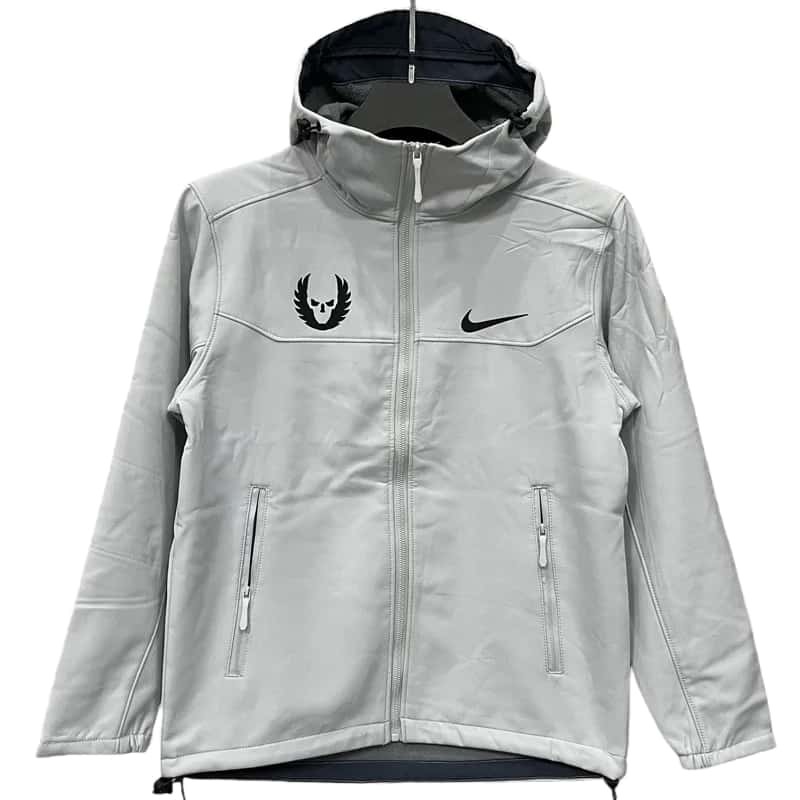 2025-26 NK Oregon Gray Outdoor hoodie windbreaker #RK908软料