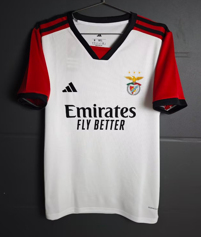2025-26 Mens Benfica  Special Edition white  Soccer Jersey