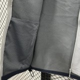 2025-26 NK Oregon Gray Outdoor hoodie windbreaker #RK908软料