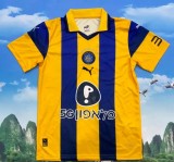 2025-26 Mens Maccabi Tel Aviv  away yellow soccer jersey