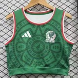 2026 Women Mexico home Yoga Vest