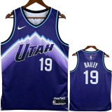 25-26 JAZZ BAILEY #19 Purple Top Quality Hot Pressing NBA Jersey