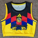 25-26 Women Club America Home  Yoga Vest