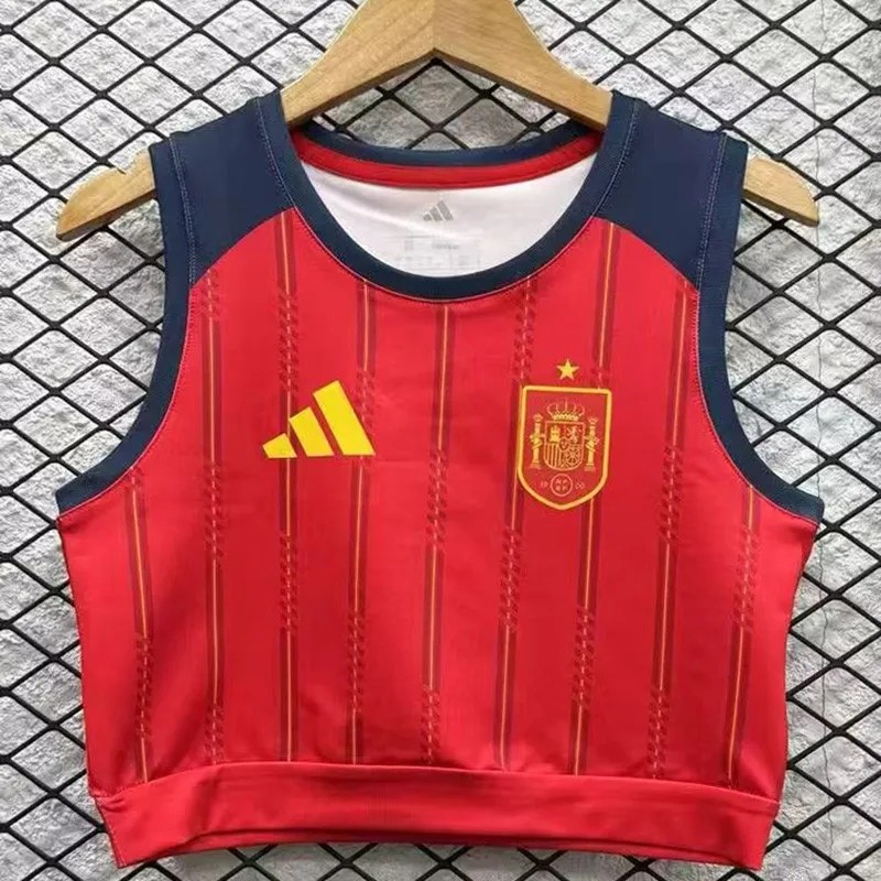 2026-27 Women Spain Home Yoga Vest