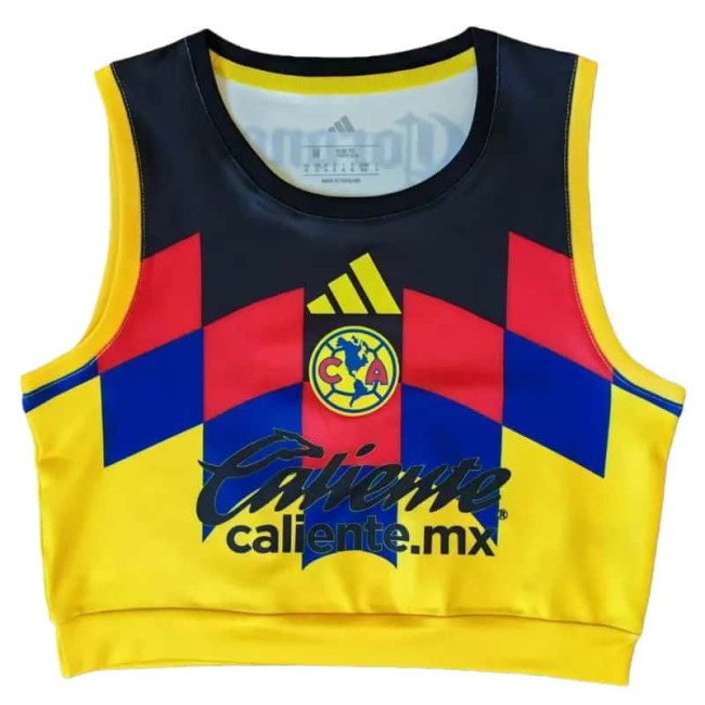 25-26 Women Club America Home  Yoga Vest