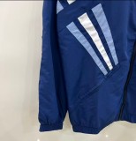 2025-26 Mens Argentina Royal blue retro Windbreaker