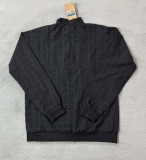 2025-26 Mens Tottenham Hotspur black windbreaker