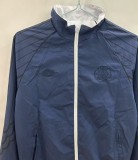 2025-26 Mens Arsenal Royal blue White Double Sided Windbreaker