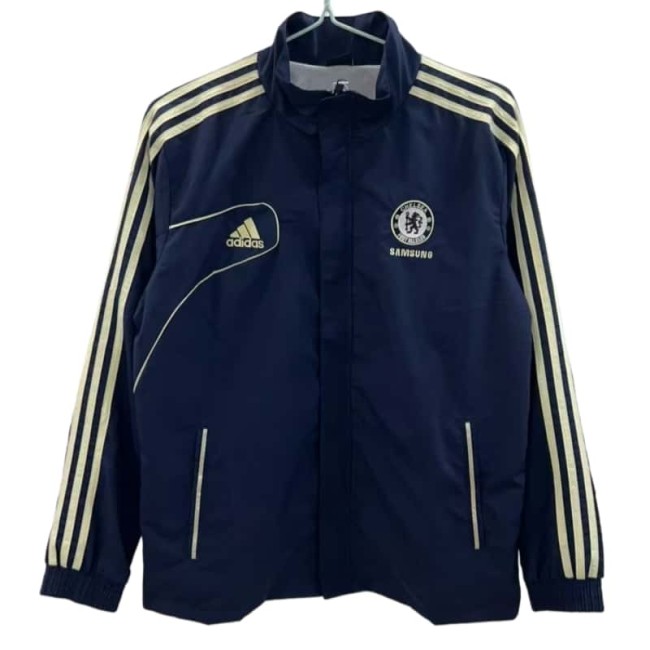 2012-13 Mens Chelsea blue retro windbreaker