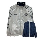 2025-26 Mens Arsenal Royal blue White Double Sided Windbreaker