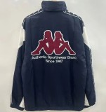 1967 Mens KAPA Black Retro Windbreaker