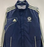 2012-13 Mens Chelsea blue retro windbreaker