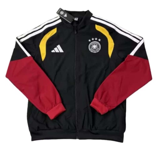 2025-26 Mens Germany black windbreaker
